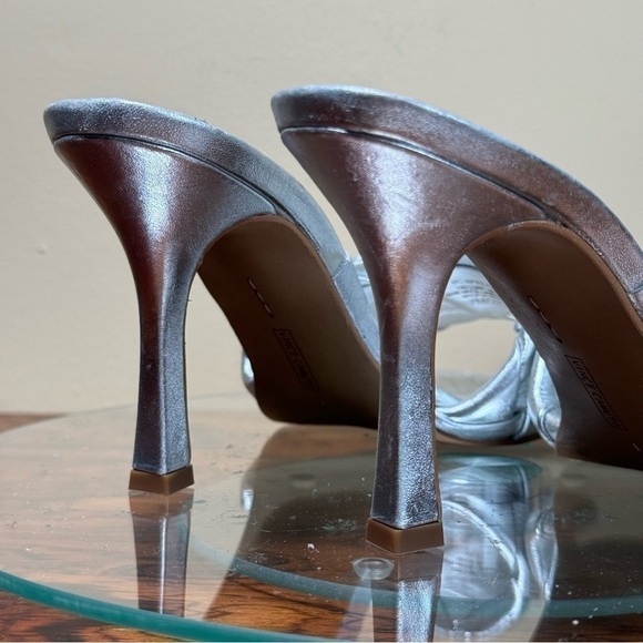 Vince Camuto Brelanie Sandal silver in size 7 - Picture 11 of 13